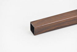 Quatro tyč 20x20 mm farba imitácia Orechového dreva 140 cm
