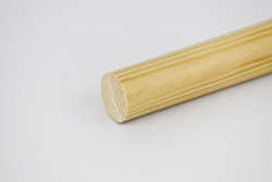 Dřevěná tyč Ø 28 mm barva Buk 150 cm