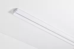 Fehér egysoros Függönysín tartozék nélkül 180 cm