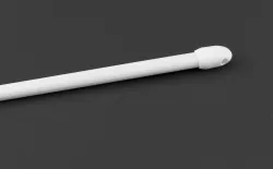 Vitrážní palice Bílá 60 cm