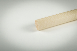 Dřevěná tyč Ø 28 mm Natur bez povrchové úpravy 130 cm