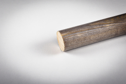 Dřevěná tyč Ø 28 mm farba Šedá 110 cm