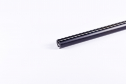 Tyč hliníková kolejničková Profil H Ø 19 mm Černá 110 cm