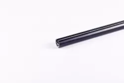 Tyč hliníková kolejničková Profil H Ø 19 mm Černá 180 cm