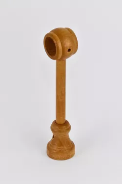 Dřevený držák jednotyčový Ø 28 mm Olše