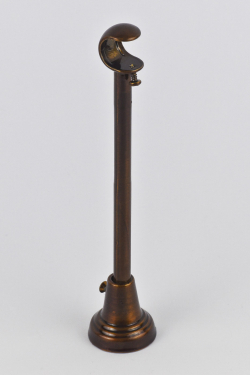 Kovový držák jednotyčový Ø 16 mm Měď leštená