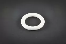 Dřevěný kroužek Ø 28 mm Bílí