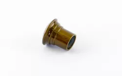 Végzáró Ø 19 mm Polírozott réz Cilinder