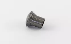 Végzáró Ø 19 mm Polírozott grafit Cilinder