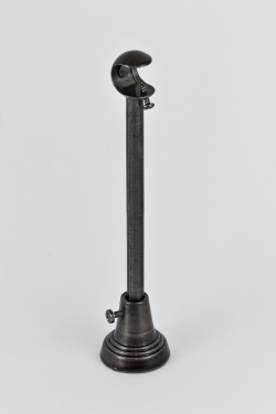 Kovový držák jednotyčový Ø 19 mm Grafit leštený