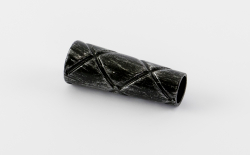 Patinázott végzáró Ø 16 mm Fekete-ezüst Egyiptom