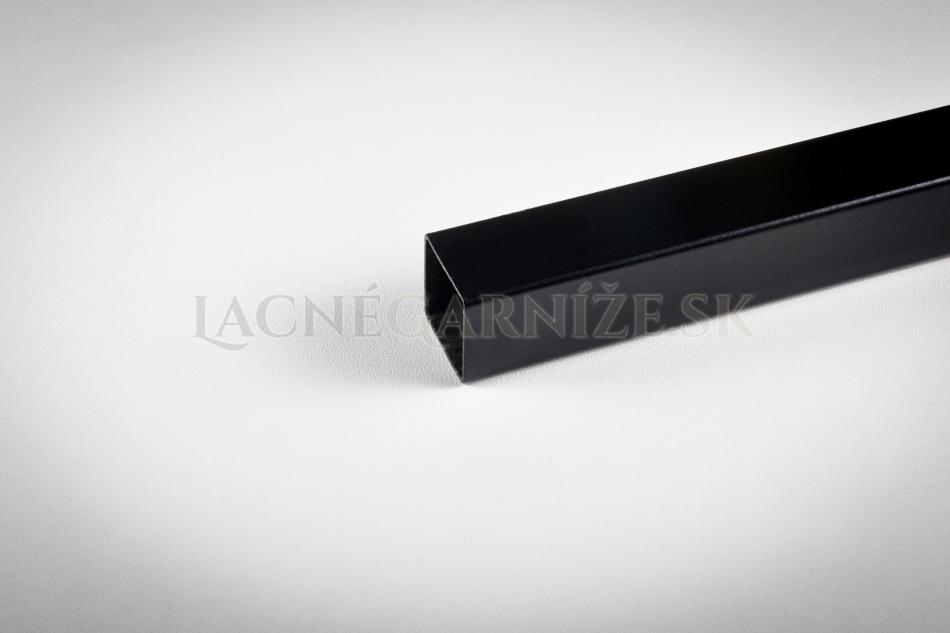 Quatro tyč 20x20 mm farba Čierna 180 cm