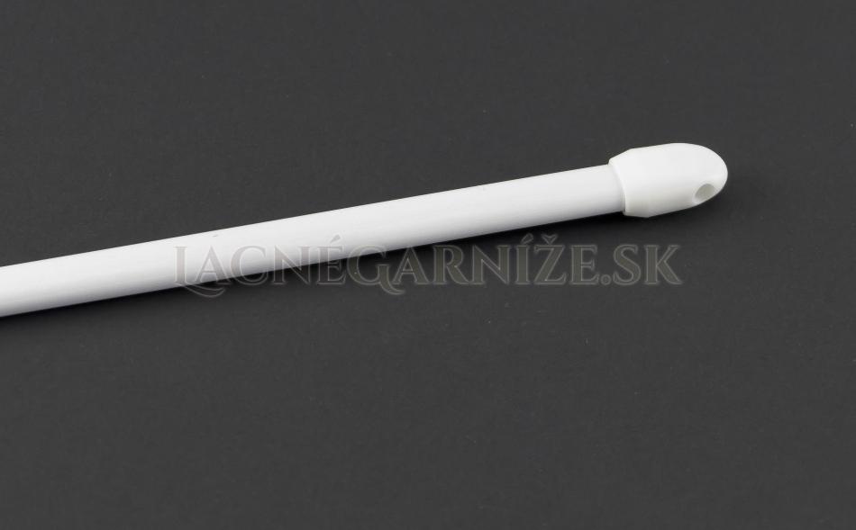 Vitrážna palica Biela 60 cm
